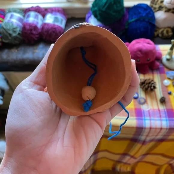 Handmade Pottery Ornament